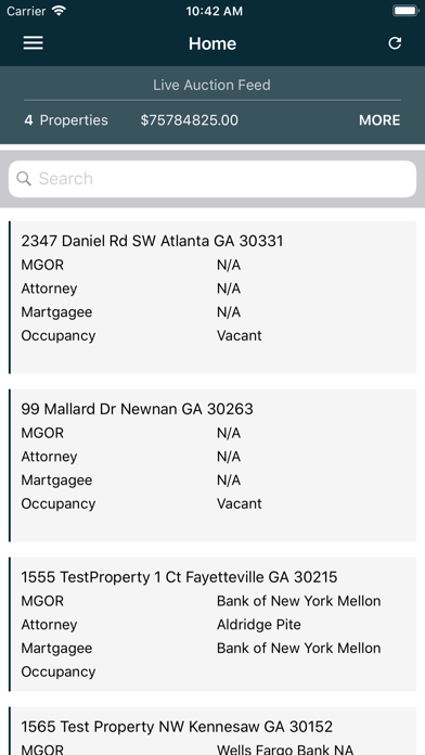 Screenshot #1 pour HoneyBadger Pro Bidding