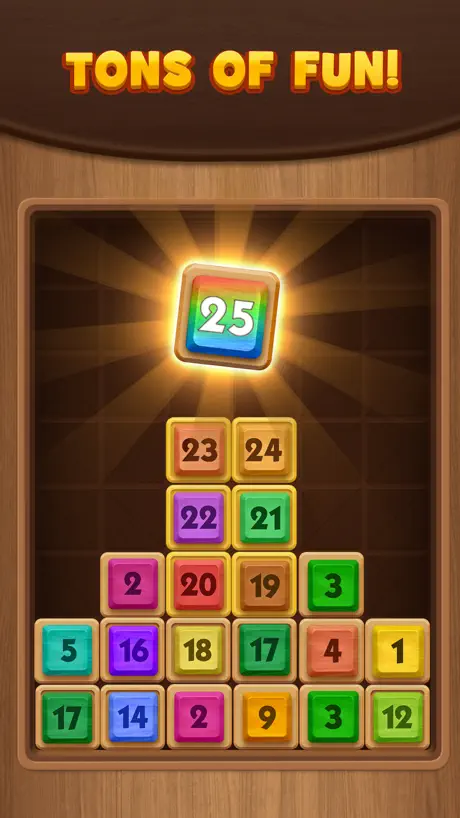 Drag It Merge: Number Block 3D