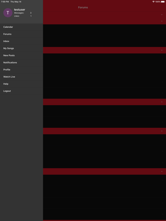 Screenshot #6 pour JAM SPACE