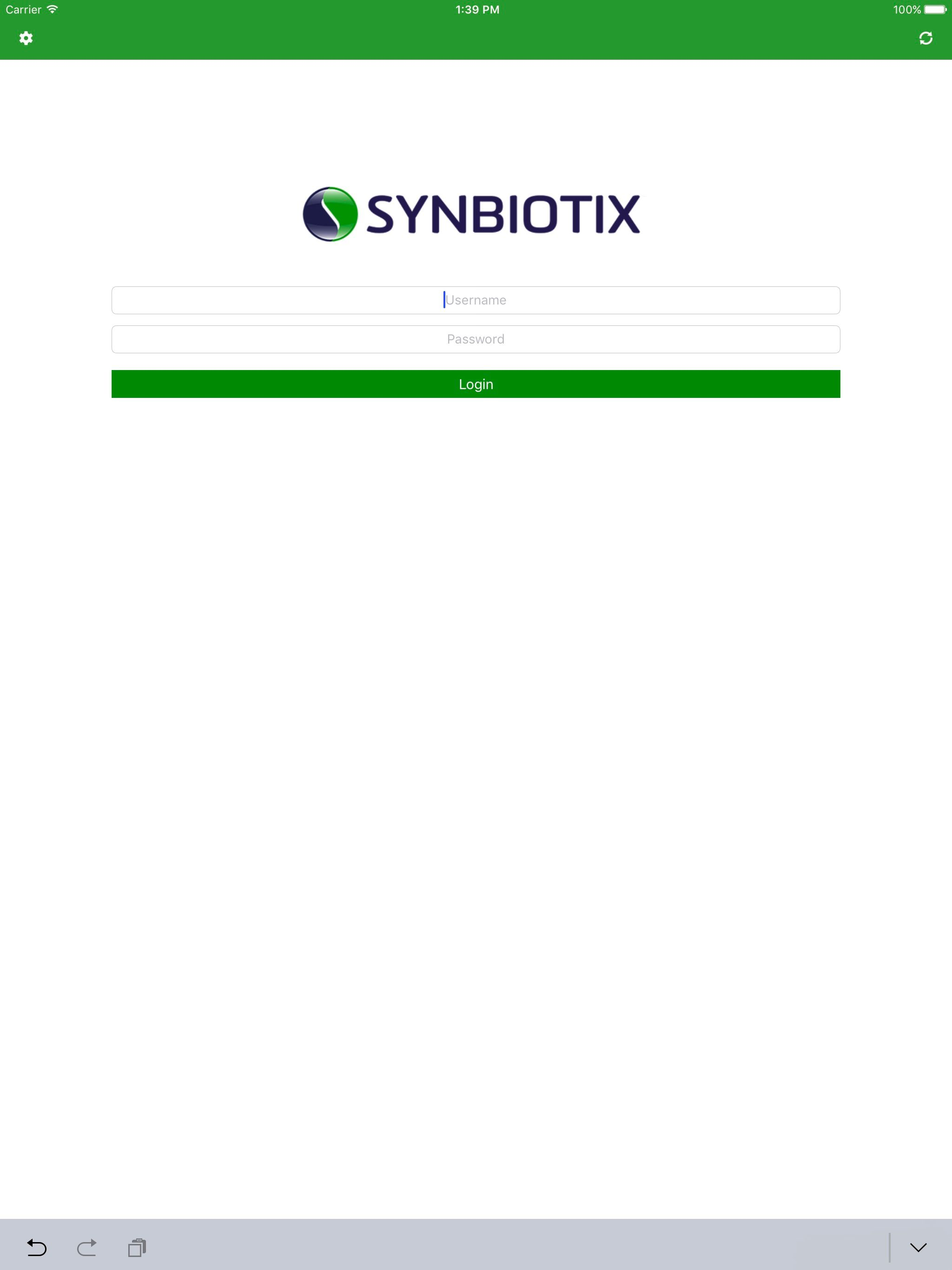 iSurvey - Synbiotix