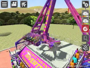 Captura de Pantalla 2 Theme Park Simulator iphone