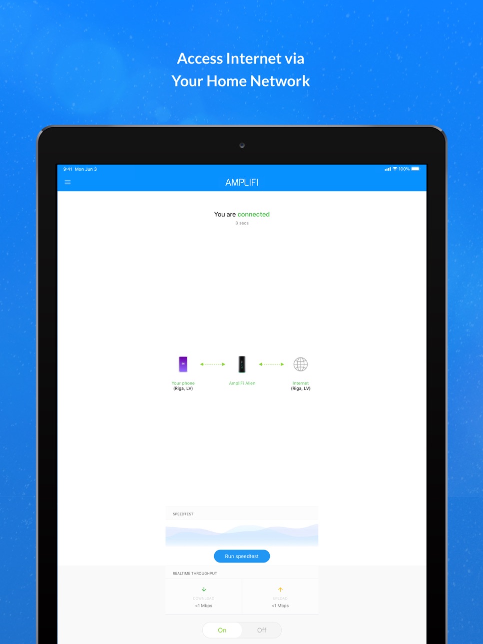 iPad screenshot