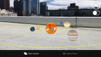 Stellar: AR Solar System iPhone screenshot 7 - Education app