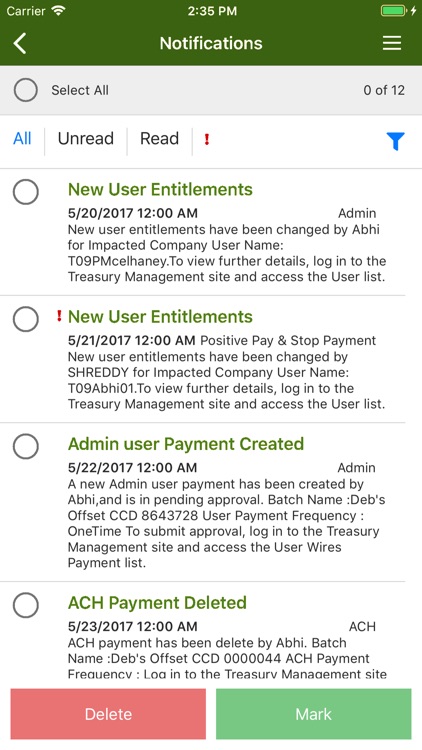 Peach Treasury Management screenshot-4