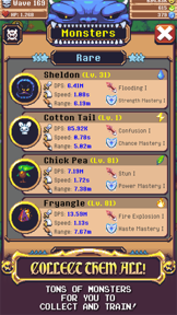 Idle Monster TD screenshot