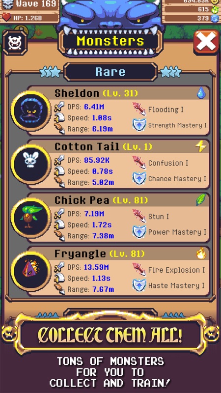 Idle Monster TD screenshot 7