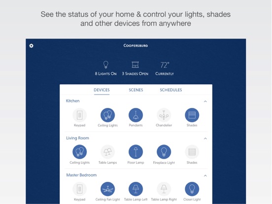Screenshot #4 pour Lutron RadioRA 2 + HWQS App