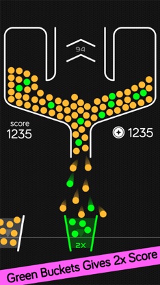 100 Color Ballz Single Tap screenshot 2