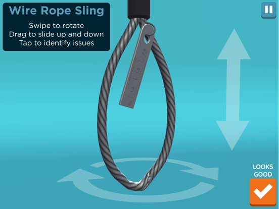 Construction Crane Rigging iPad screenshot