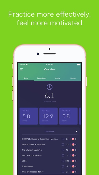 Screenshot #2 pour MusicTok