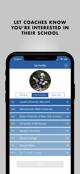 Game screenshot IMLCA Players Directory mod apk