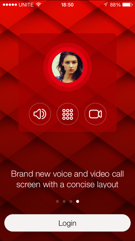 #4. Unitétalk (iOS) 由: Moldtelecom