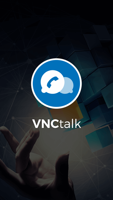 VNCtalk Screenshot