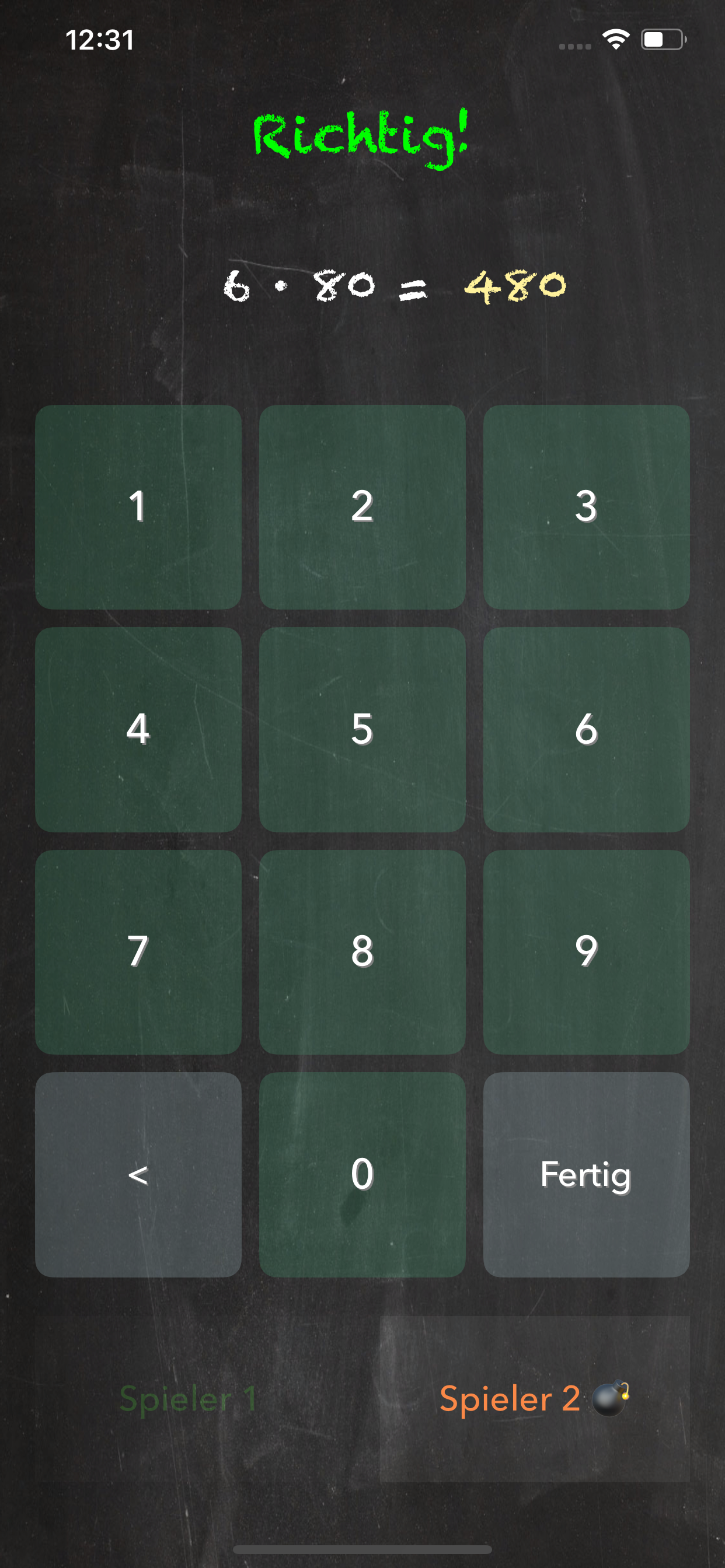 Mein Rechentrainer screenshot 3