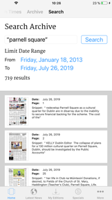 The Irish Times ePaper screenshot