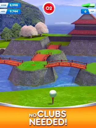 Screenshot 5 Flick Golf World Tour iphone