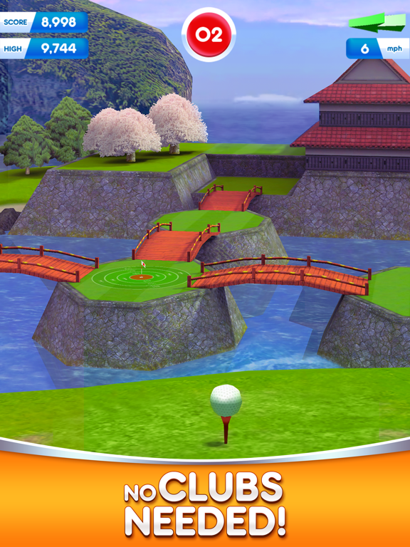 Игра Flick Golf World Tour