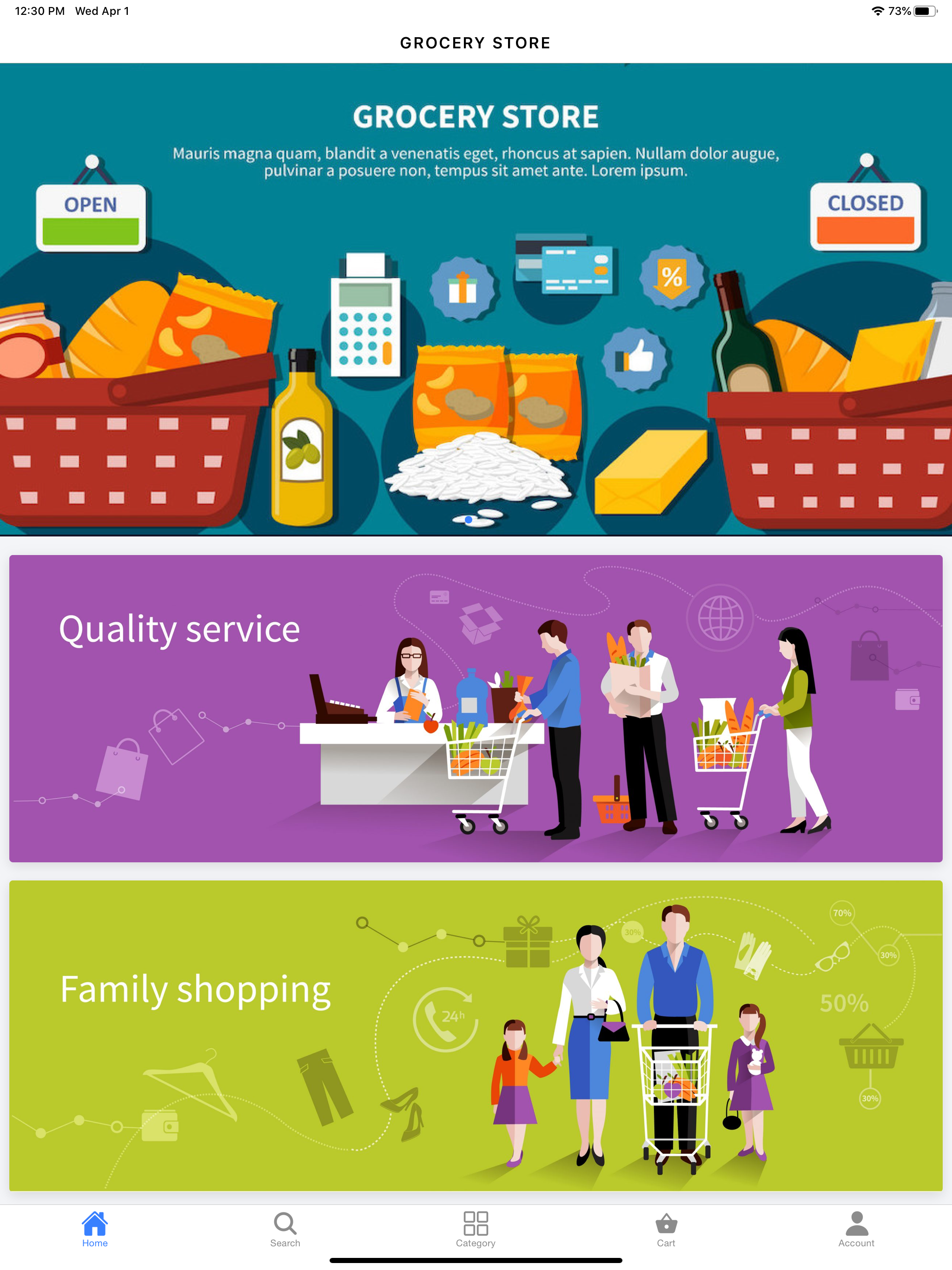 Quick Order WooCommerce app