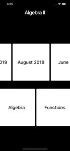 Algebra II Regents Review screenshot #1 for iPhone