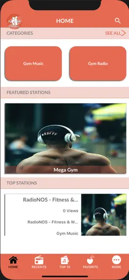Game screenshot Gym Radio - Workout Music mod apk