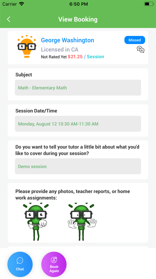#6. Tutor Garage - Find Tutors (iOS) 由: Sky Mobile Apps, Inc.
