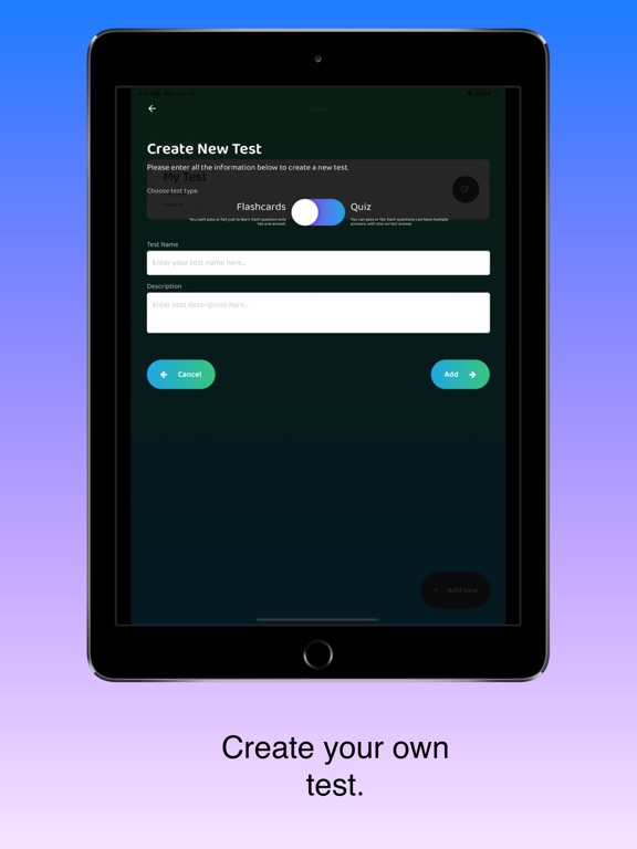 NepaliTest iPad screenshot 7 - Education app