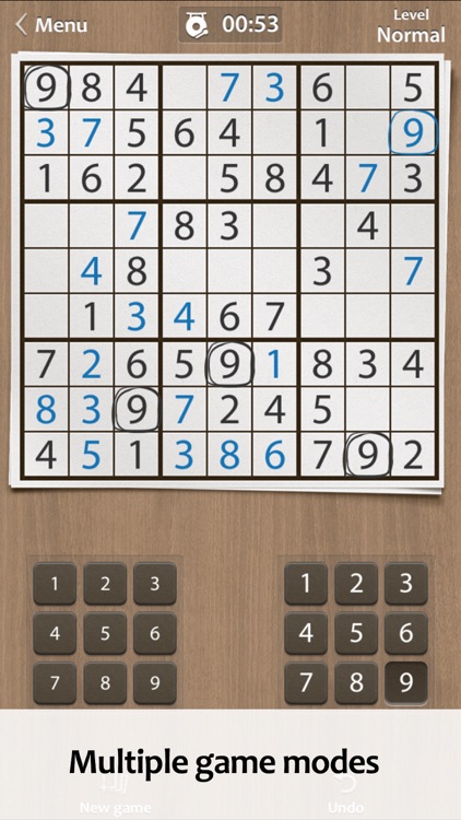 Sudoku ∙