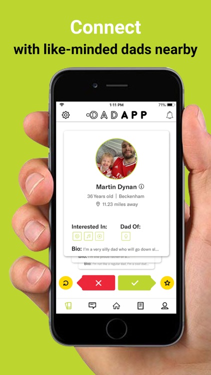 Dadapp - Meet Dad Friends