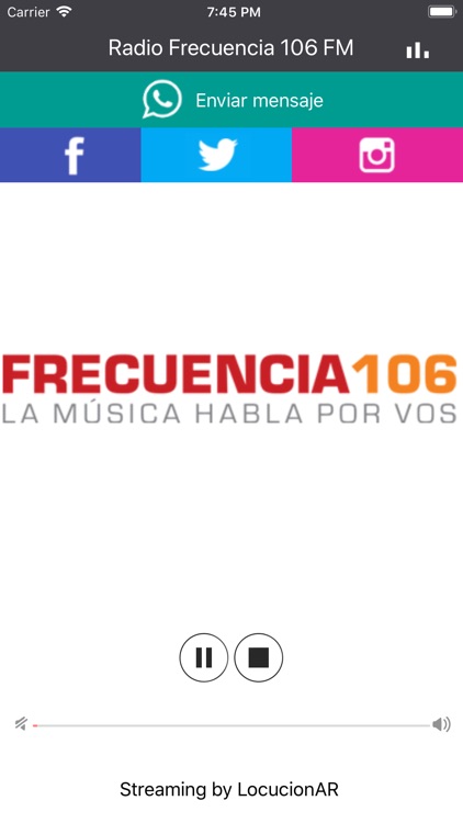 Radio Frecuencia 106 FM