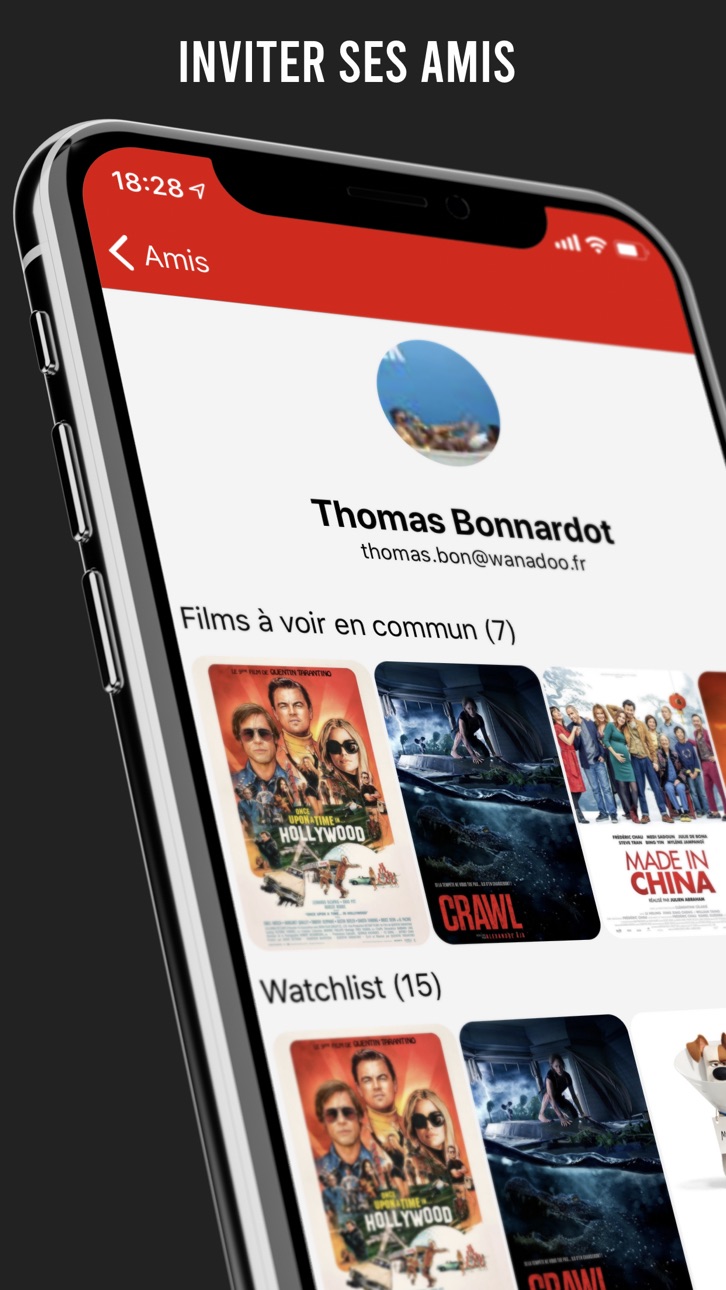 iPhone screenshot