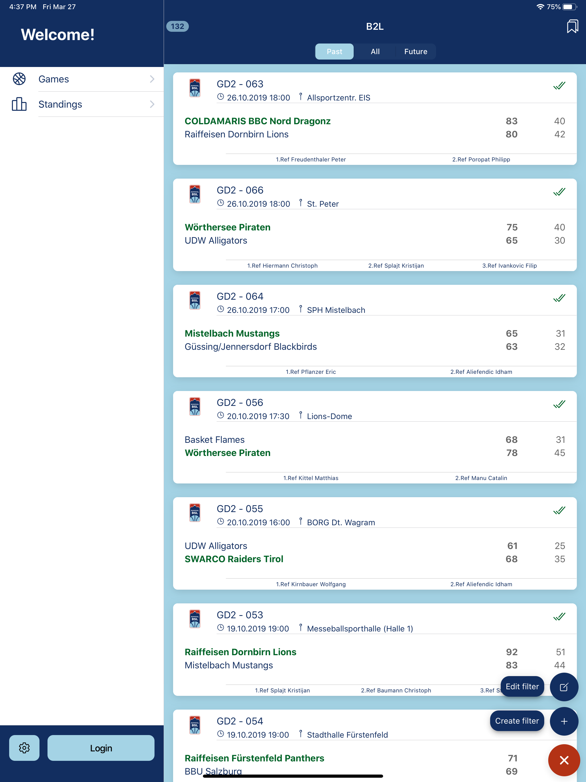 SPOS - SPort Online System screenshot 7