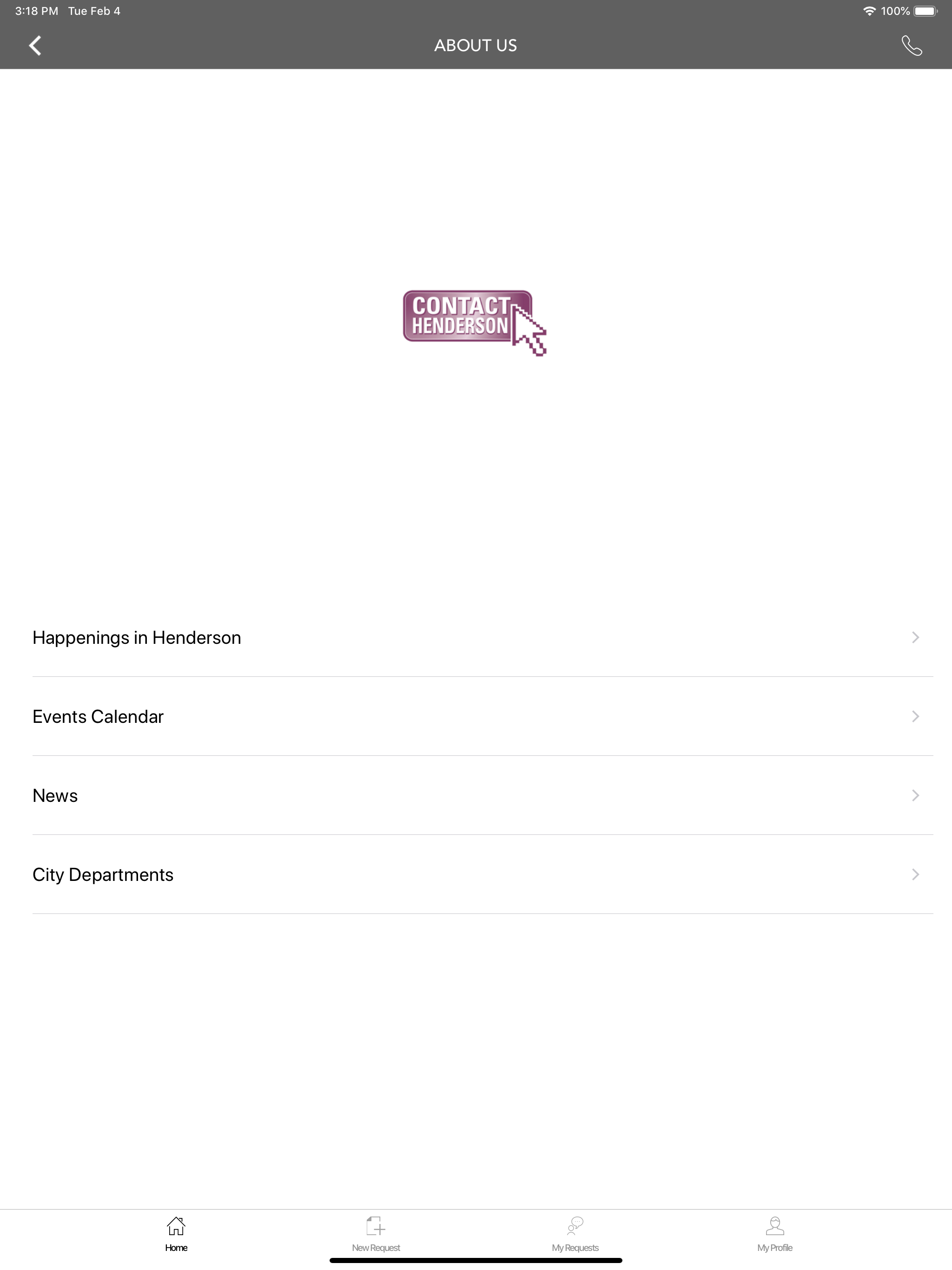 Contact Henderson screenshot 8