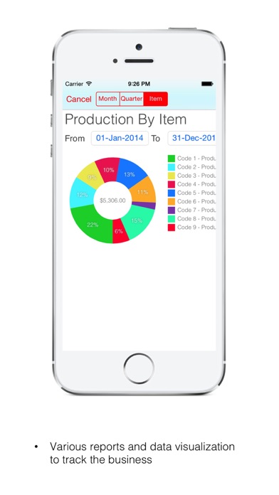 Inventory for Manufacturerのおすすめ画像5