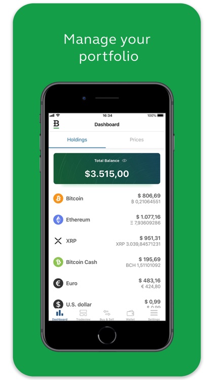Bitstamp – safe crypto trading screenshot-4