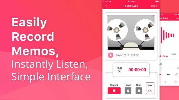 Voice Recorder: Notes Audio screenshot-4