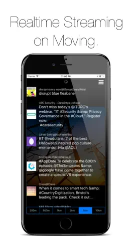 Game screenshot NearbyTweets apk