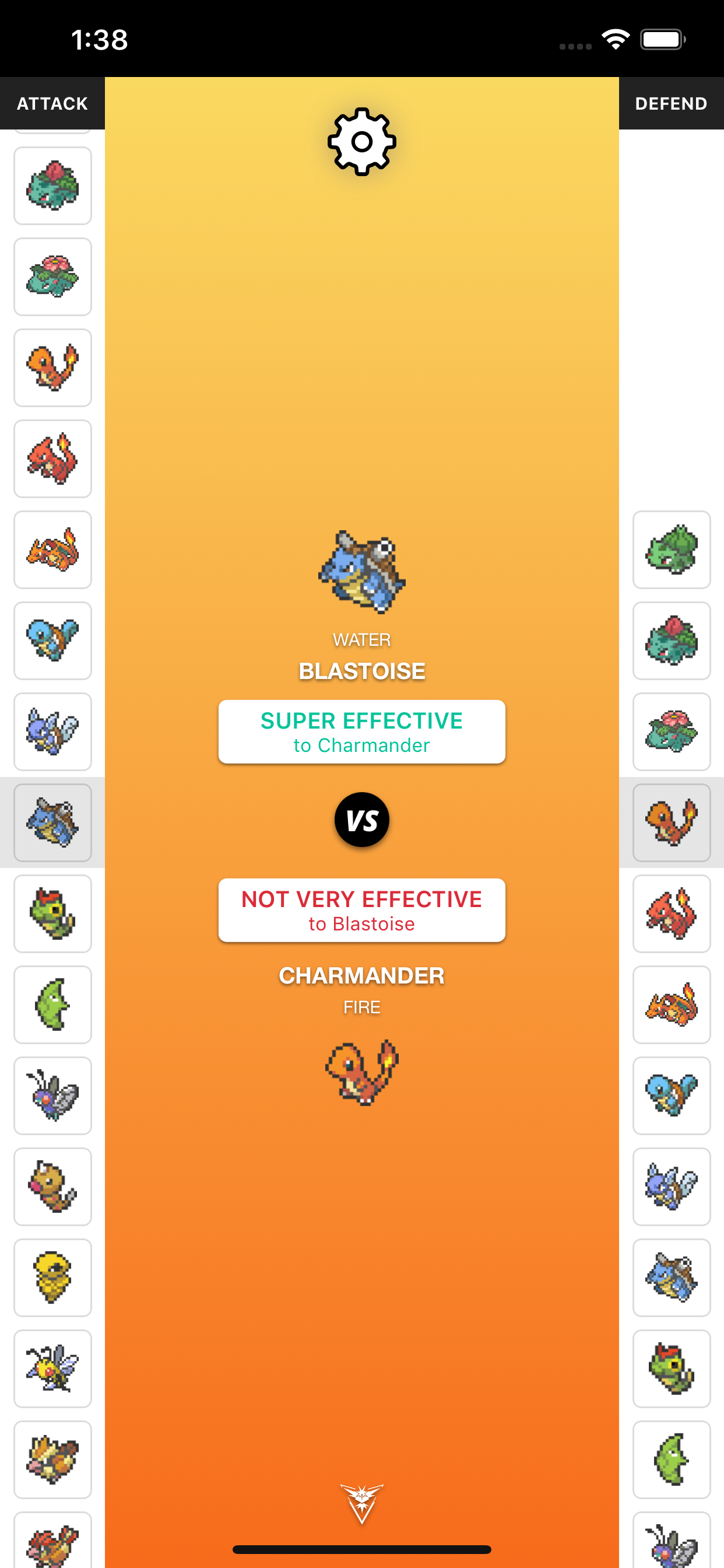 Battle Helper - for Pokemon Go