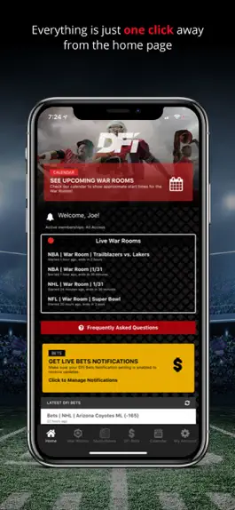 Game screenshot Daily Fantasy Insider mod apk