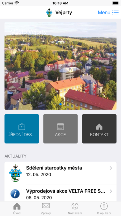 Screenshot #1 pour Město Vejprty