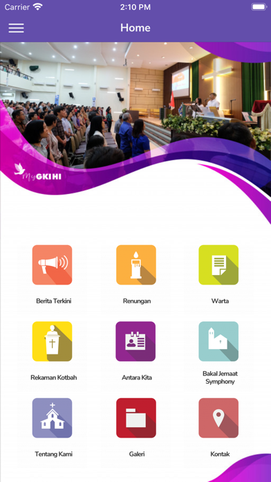 Screenshot #2 pour my GKI HI