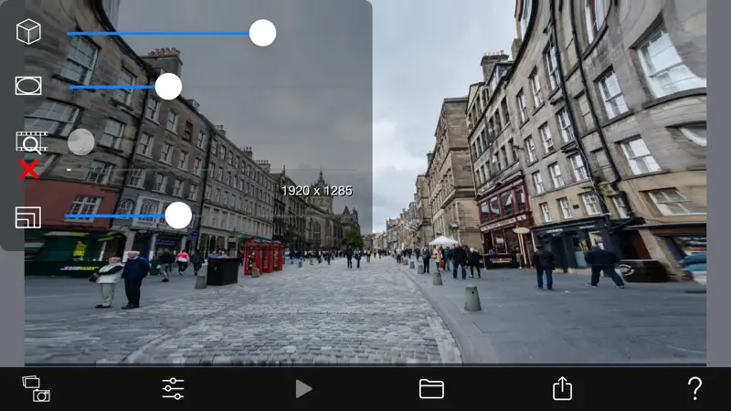 Wide Conversion Lens screenshot 4 of 6