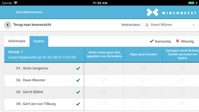 VConsyst Les App Screenshot