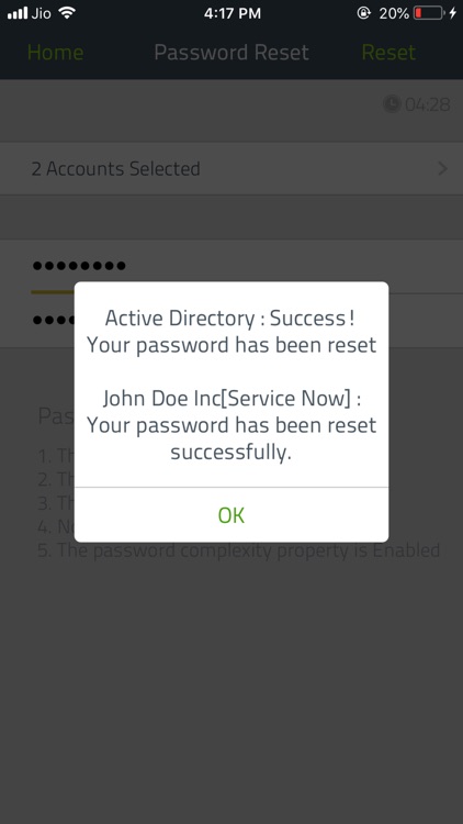 ManageEngine ADSelfServicePlus screenshot-5