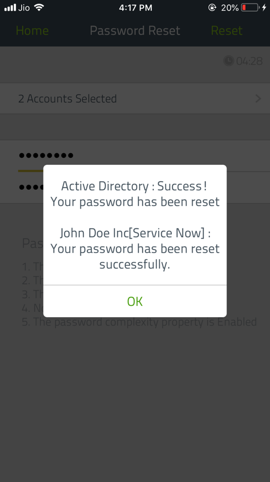 #6. ManageEngine ADSelfServicePlus (iOS) Podle: Zoho Corporation
