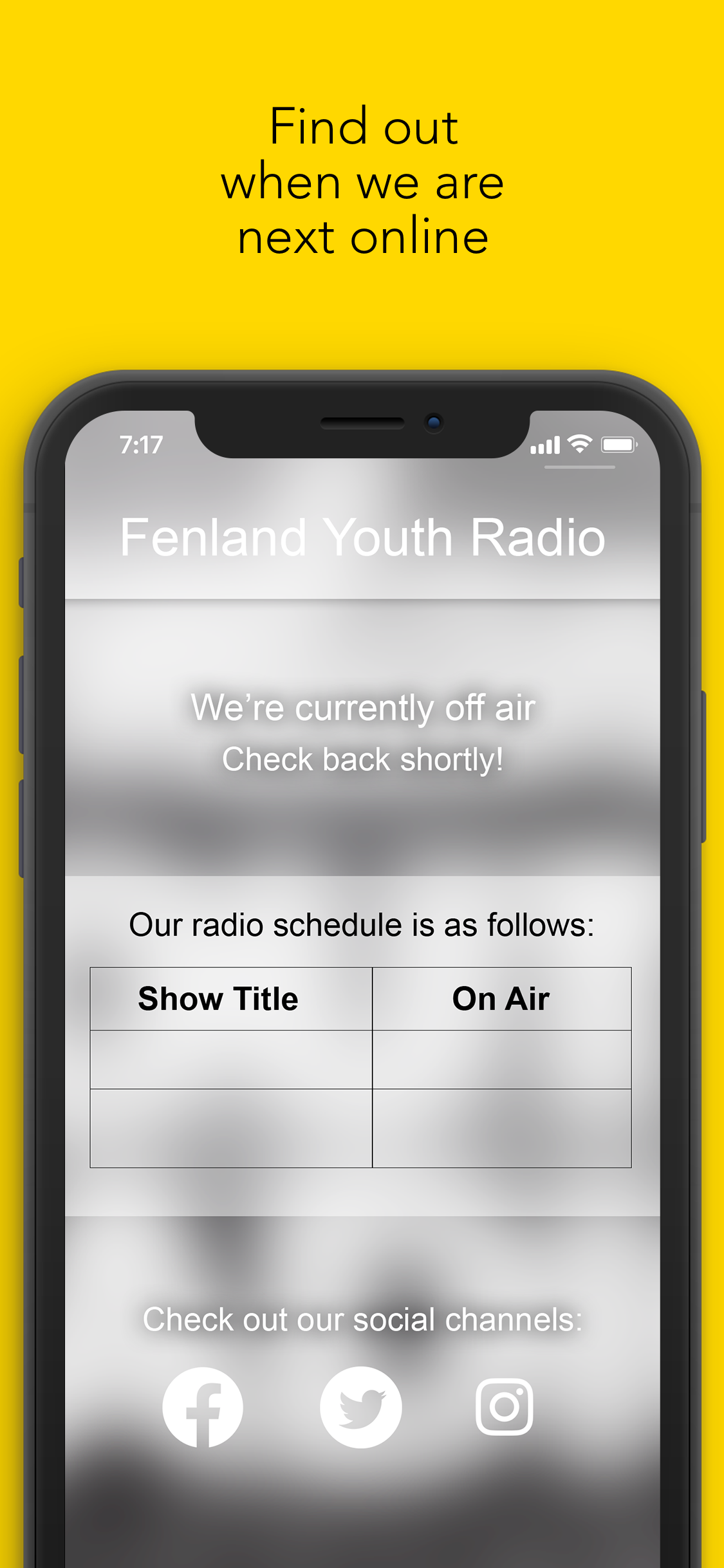 Fenland Youth Radio screenshot 4