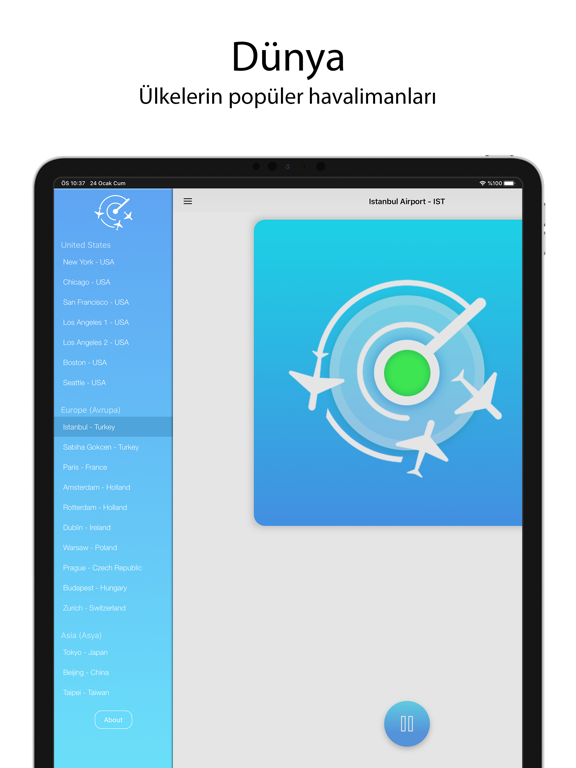 Hava Trafik Kontrol - Live ATCのおすすめ画像3