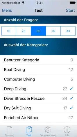 Game screenshot DiveSpecials hack