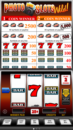 Photo Slots screenshot 1