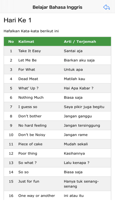 Mahir Bahasa Inggris Screenshot