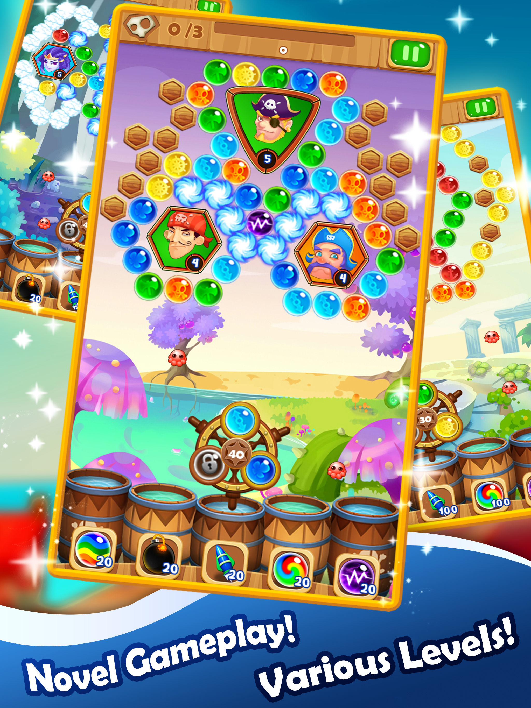 Bubble Match ! screenshot 8